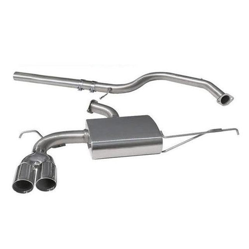 VW Scirocco 2.0 GT TDI Sports Exhaust VW11