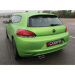 VW Scirocco Exhaust Fitted