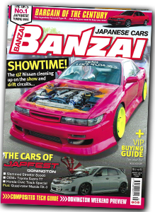 Banzai Magazine - Nissan 350Z (AUGUST 2019) – Cobra Sport Exhausts UK