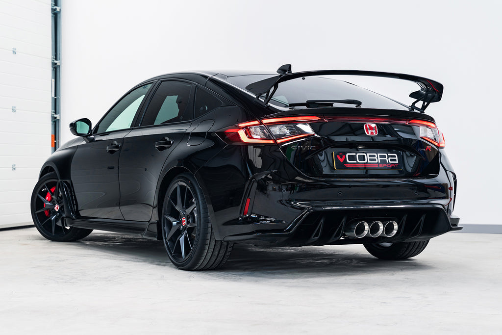Available Now - Honda Civic Type R (FL5) Performance Exhausts – Cobra ...