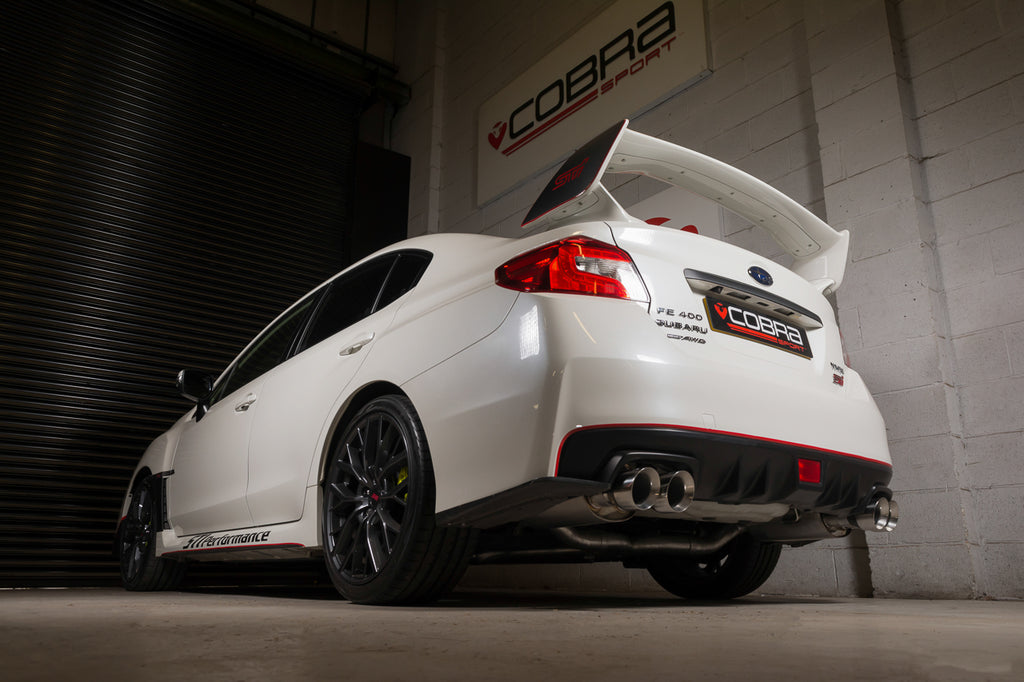 Available Now - Subaru WRX STI 2014 Performance Exhausts – Cobra Sport ...