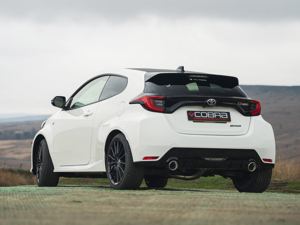 Available Now Toyota GR Yaris Performance Exhausts Cobra Sport