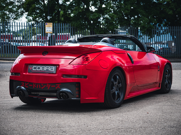 Nissan 350Z Performance Exhausts