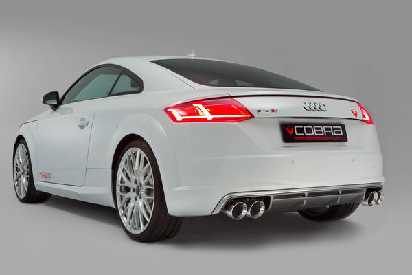Audi TT Performance Exhausts
