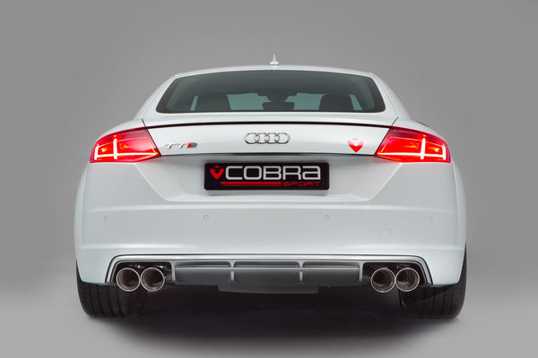 Audi TTS Performance Exhausts