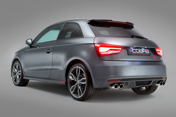 Audi S1 Performance Exhausts