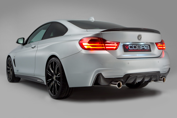 BMW 4 Series Performance Exhausts
