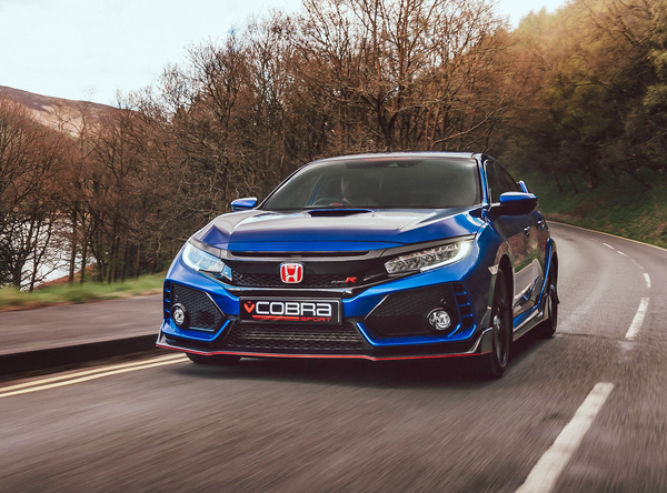 Honda Civic Type-R Performance Exhausts