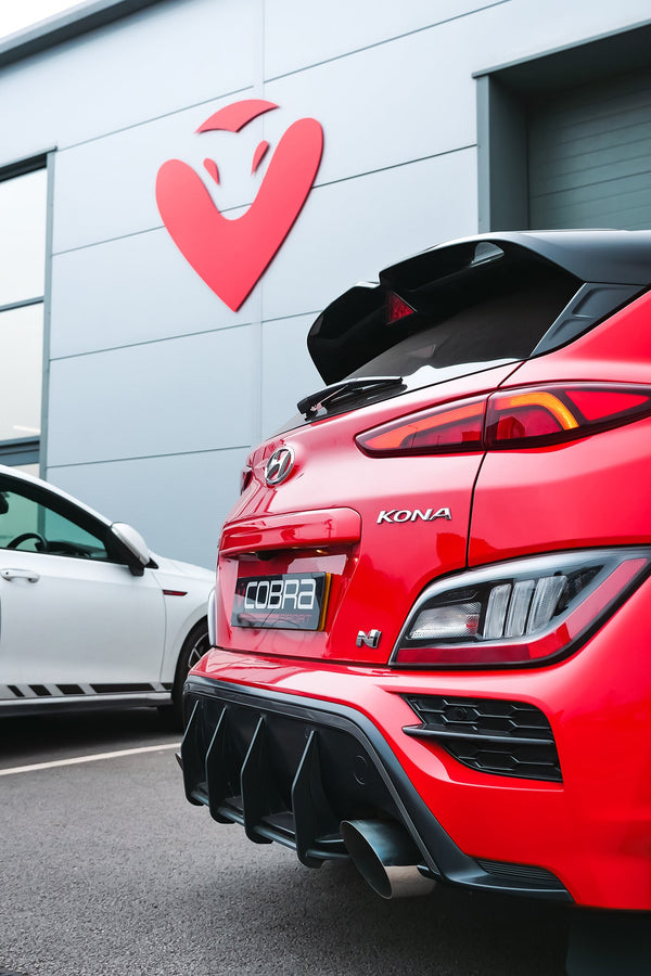 Hyundai Kona N Performance Exhausts