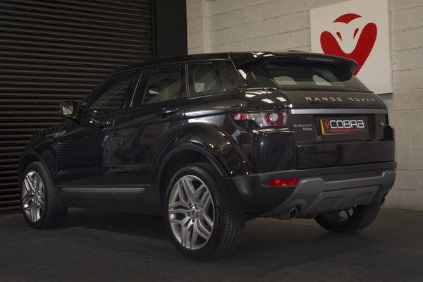 Range Rover Evoque Performance Exhausts