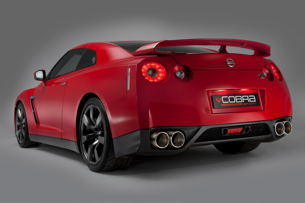 Nissan GT-R R35 Performance Exhausts