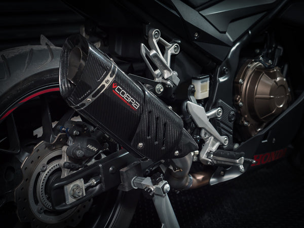 Honda CB500 Hornet Performance Motorcycle Exhausts