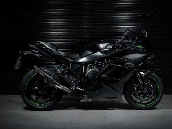 Kawasaki Ninja H2 SX Performance Motorcycle Exhaust