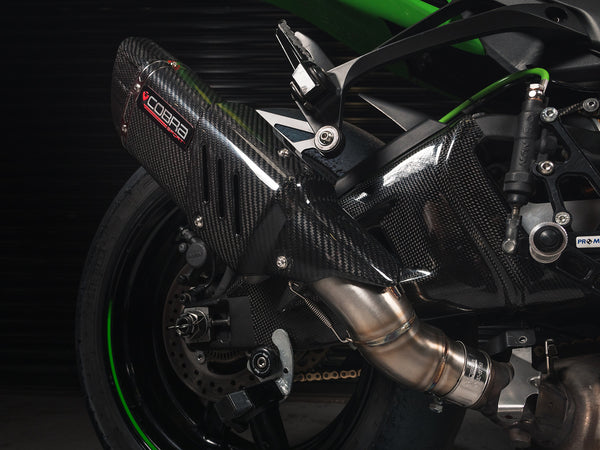 Kawasaki GTR Performance Motorcycle Exhausts