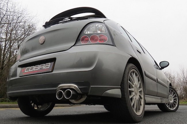 MG ZR Performance Exhausts
