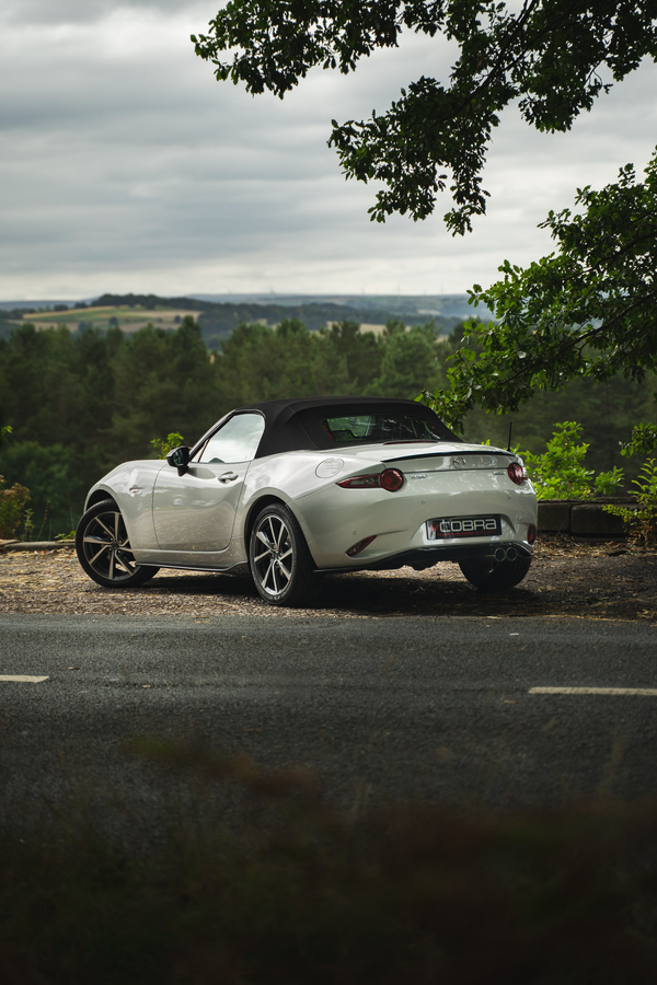 Mazda MX-5 Performance Exhausts