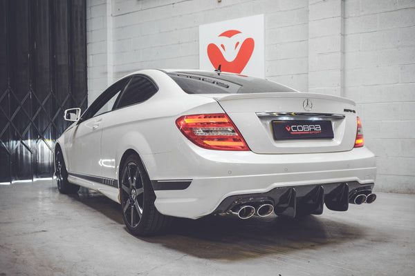 Mercedes C Class Performance Exhausts