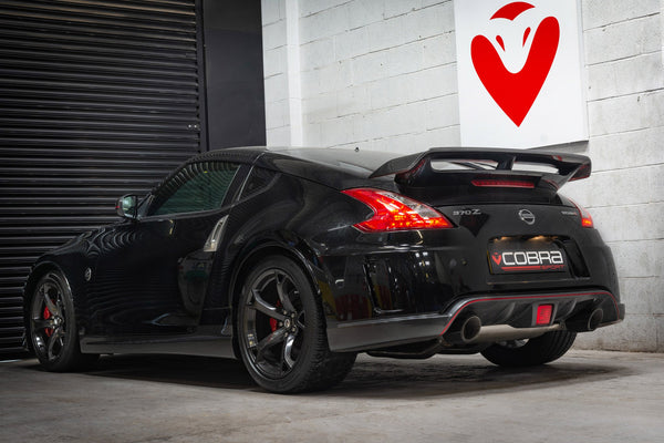 Nissan 370Z Performance Exhausts