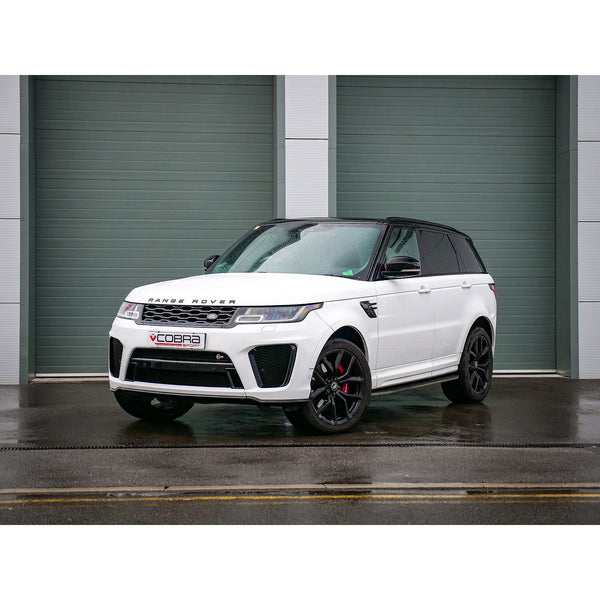 Range Rover Sport Performance Exhausts