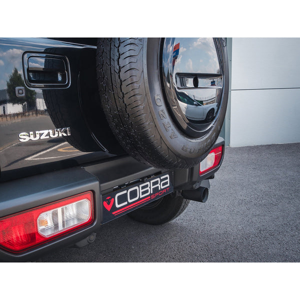 Suzuki Jimny Performance Exhausts