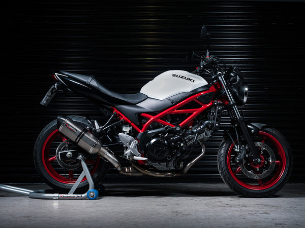 Suzuki SV650 Performance Exhausts