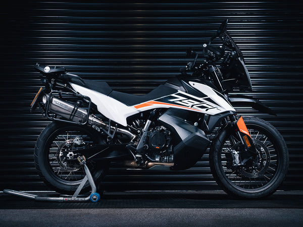 KTM Adventure Performance Exhausts