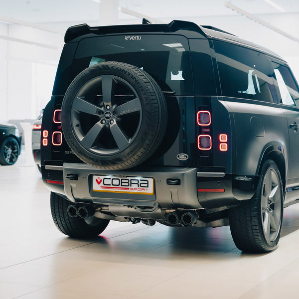 Land Rover Defender Performance Exhausts