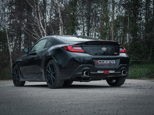 Toyota GR86 Performance Exhausts