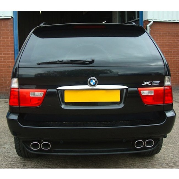 BMW X5 Performance Exhausts