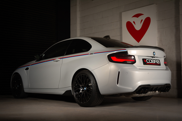 BMW M2 Performance Exhaust Systems