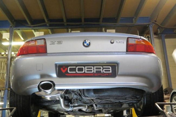 BMW Z3 Performance Exhausts