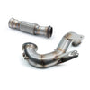 Mercedes-AMG A 45 S Front Downpipe Sports Cat / De-Cat Performance Exhaust