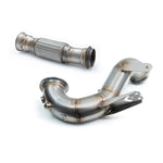 Mercedes-AMG A 45 S Front Downpipe Sports Cat / De-Cat Performance Exhaust
