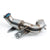 Mercedes-AMG GLA 45 S Front Downpipe Sports Cat / De-Cat Performance Exhaust