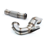 Mercedes-AMG CLA 45 S Front Downpipe Sports Cat / De-Cat Performance Exhaust