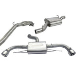 Audi TT (Mk2) 2.0 TFSI (Quattro) 2012-14 Turbo-Back Performance Exhaust