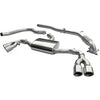 Audi TT (Mk2) 1.8/2.0 TFSI (2WD) (2007-11) Turbo Back Performance Exhaust