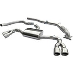 Audi TT (Mk2) 1.8/2.0 TFSI (2WD) (2007-11) Turbo Back Performance Exhaust