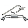 Audi TTS (Mk2) Quattro Turbo Back Performance Exhaust