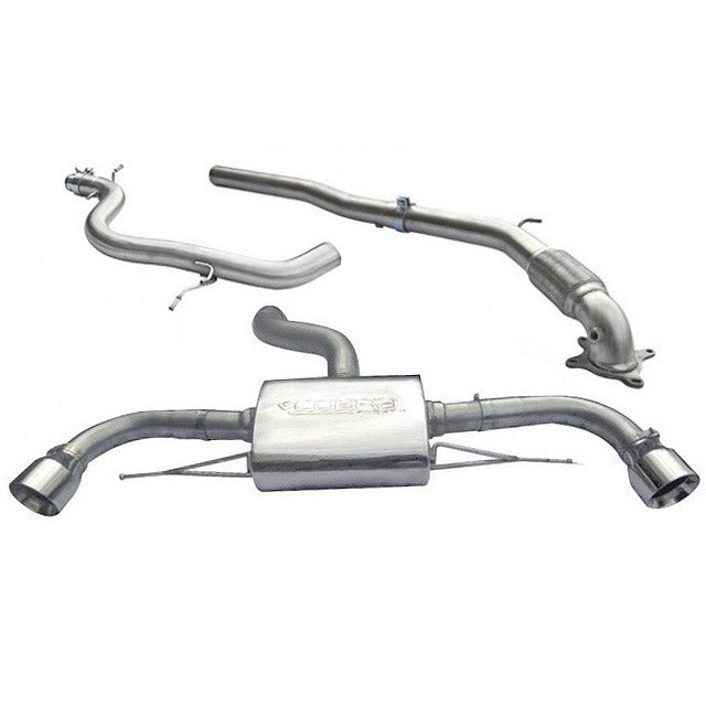 Audi TT (Mk2) 1.8/2.0 TFSI (2WD) 2011-14 Dual Exit Turbo Back Performance Exhaust