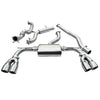 Audi S3 (8V) 3 Door (Non-Valved) (13-18) Turbo Back Performance Exhaust