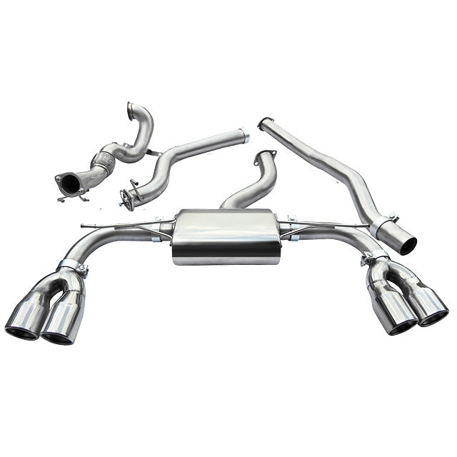 Audi S3 (8V) 3 Door (Non-Valved) (13-18) Turbo Back Performance Exhaust