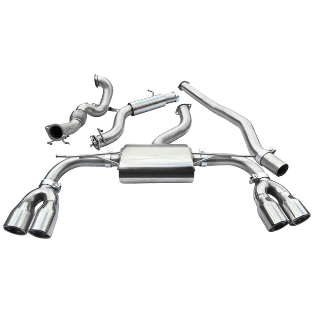 Audi S3 (8V) Saloon (Non-Valved) (13-18) Turbo Back Performance Exhaust