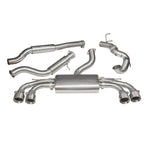 Audi TTS (Mk3) 2.0 TFSI Turbo Back Performance Exhaust