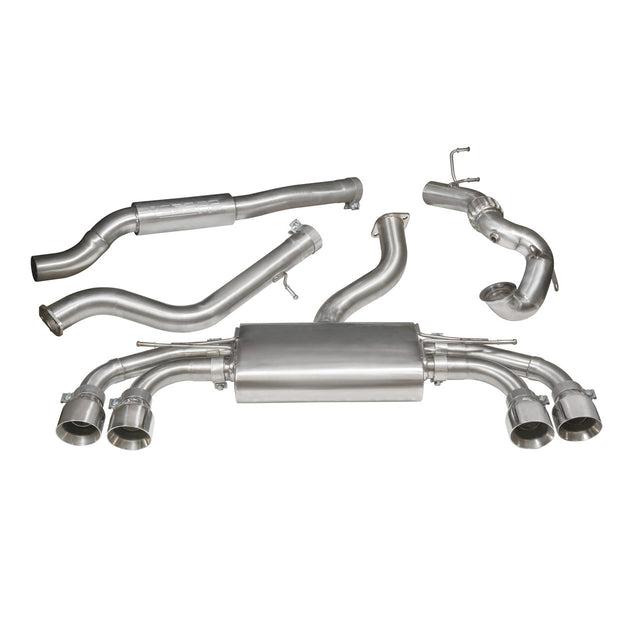 Audi TTS (Mk3) 2.0 TFSI Turbo Back Performance Exhaust