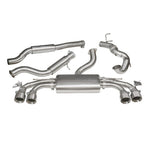 Audi TTS (Mk3) 2.0 TFSI Turbo Back Performance Exhaust