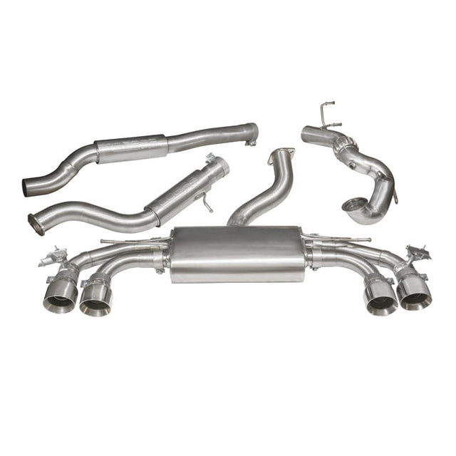 Audi TTS (Mk3) 2.0 TFSI Turbo Back Performance Exhaust