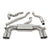 Audi S3 (8V) 3 Door (Valved) (13-18) Turbo Back Performance Exhaust