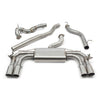 Audi S3 (8V) 3 Door (Valved) (13-18) Turbo Back Performance Exhaust