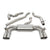 Audi S3 (8V) Saloon (Valved) (13-18) Turbo Back Performance Exhaust